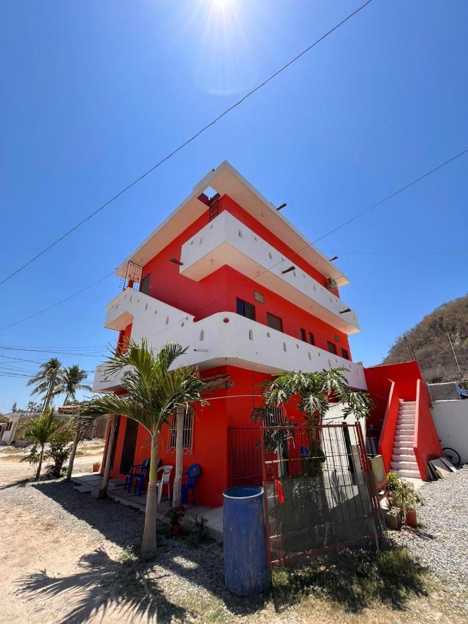 Hotel Y Bungalows Bugambilias San Patricio - Melaque Exterior foto